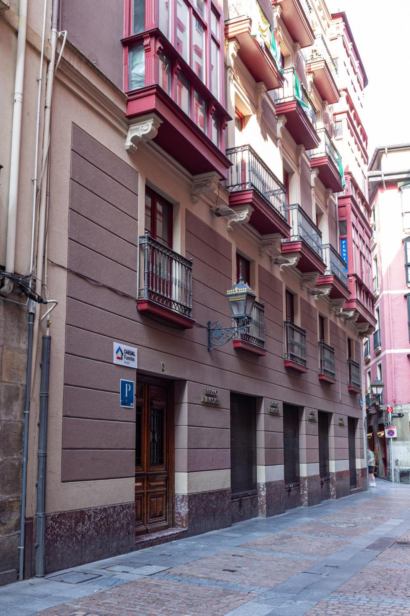 Casual Fuentes Hotel Bilbao Exterior photo